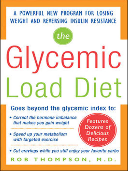 Cover image for The Glycemic-Load Diet